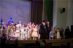 Рождество_концерт воскресной школы Лазаревского храма_2016